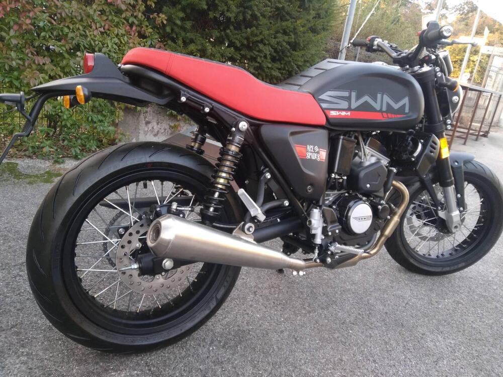 Swm Ace of Spades 125 (2022 - 23)