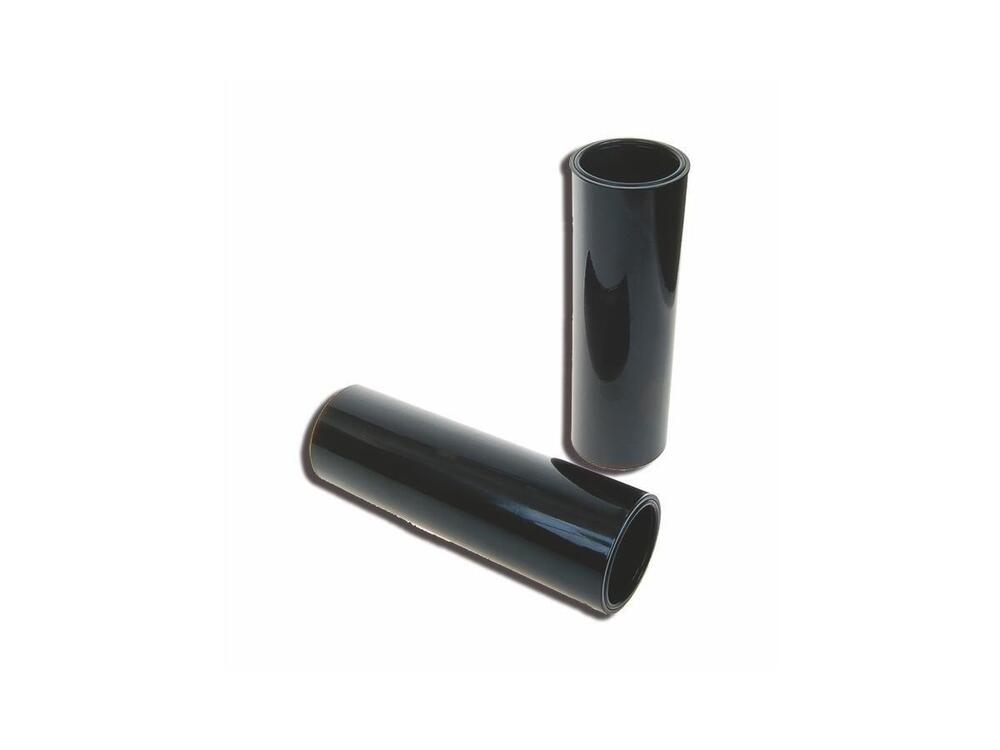 Copri Forcelle 39 mm Straight neri lucidi Per Spor 
