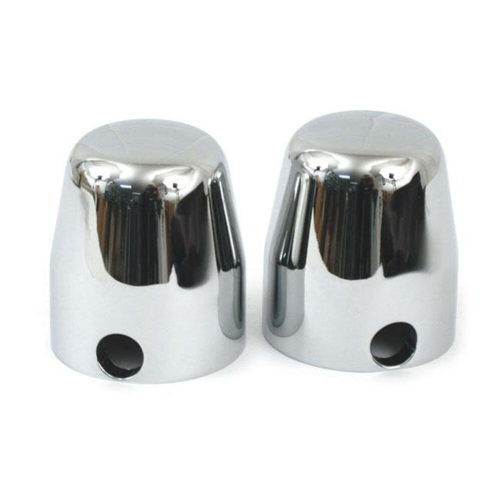 Coperture perno ruota posteriori cromate per Softa 