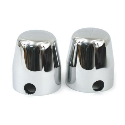 Coperture perno ruota posteriori cromate per Softa 