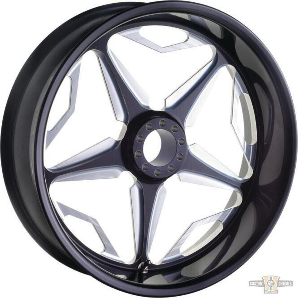 Ruota 18X4,25 SPEED STAR nera RevTech