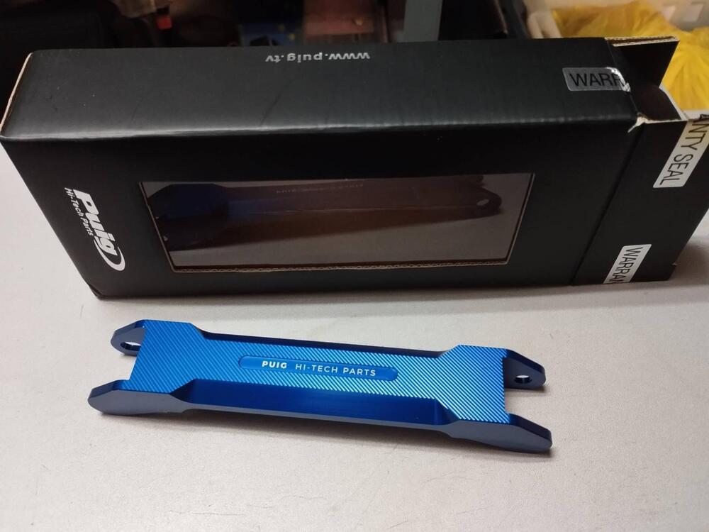 Barra rinforzo manubrio Tracer MT07 Puig (6)