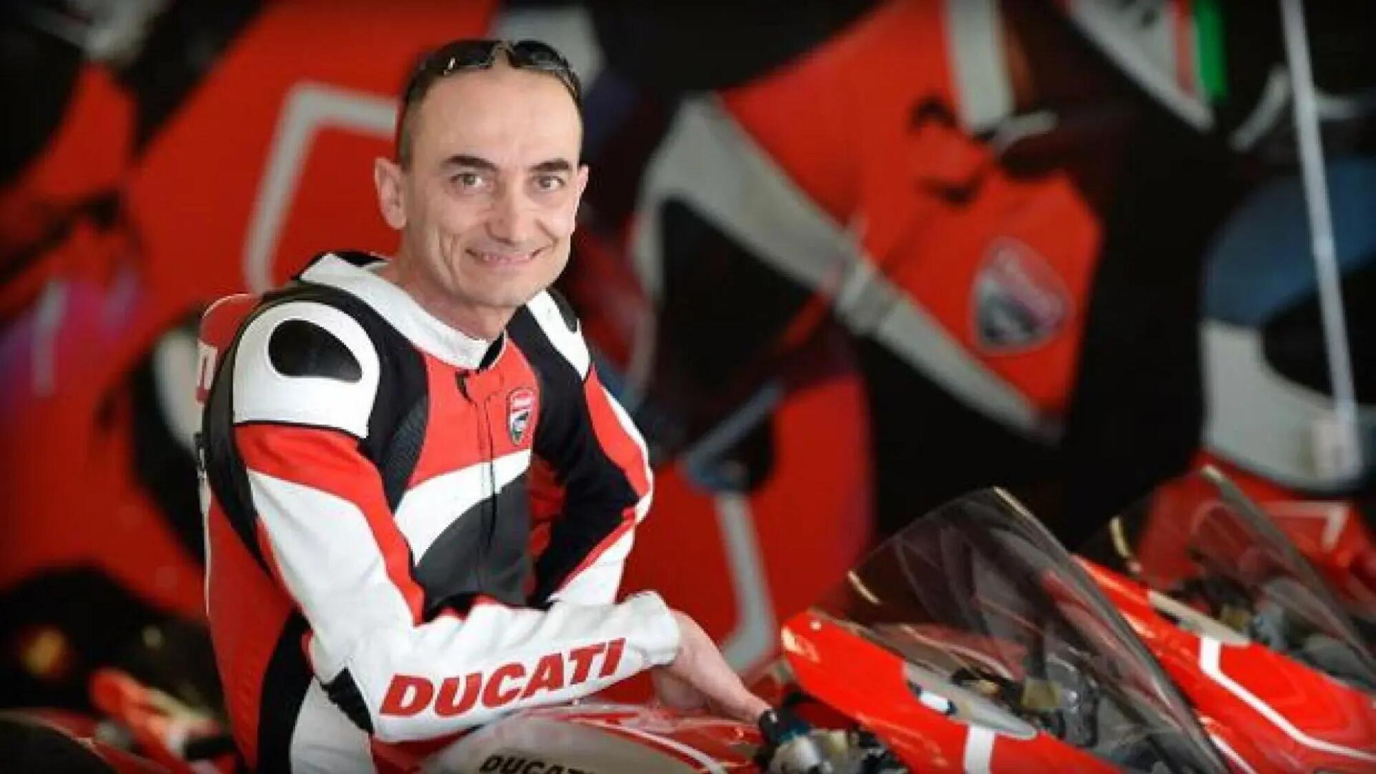 Claudio Domenicali Ducati