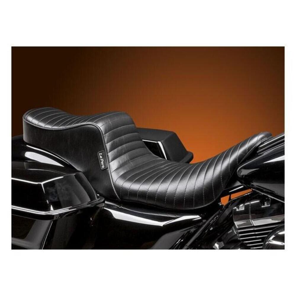 Sella Le Pera Cherokee 2-UP Pleated per Touring da
