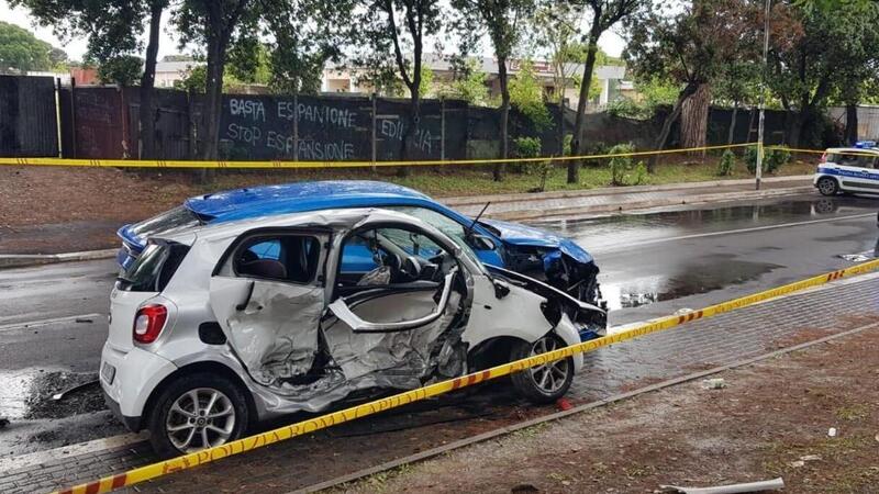 Incidente Casal Palocco in Lamborghini: il guidatore Matteo Di Pietro va sotto processo