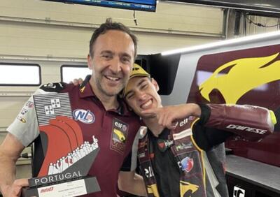 Moto2. Lucio Nicastro, capotecnico di Tony Arbolino: “Penalizzati dalla troppa voglia di fare bene”