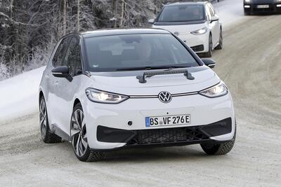 Volkswagen ID.3 GTX, sar&agrave; pi&ugrave; veloce di una Golf GTI [Foto Spia]