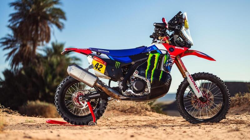 Dakar 2024. Honda Monster: Squadrone e nuova Moto