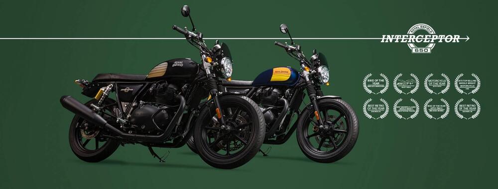 Royal Enfield Interceptor 650 (2021 - 25)