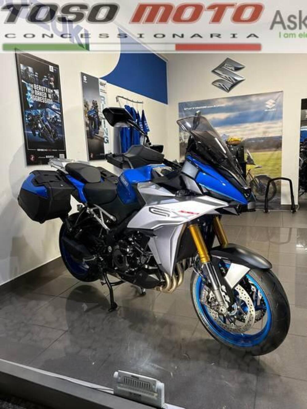 Suzuki GSX-S1000GX (2024 - 26)