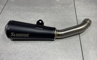 AKRAPOVIC 550 &ldquo;Slip-on line&rdquo;