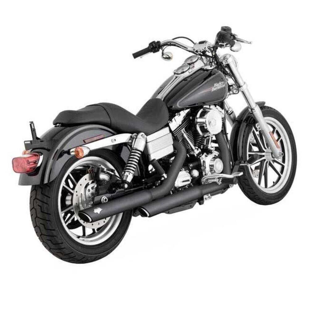 Marmitte Vance & Hines Twin Slash 3” Slip-On per D
