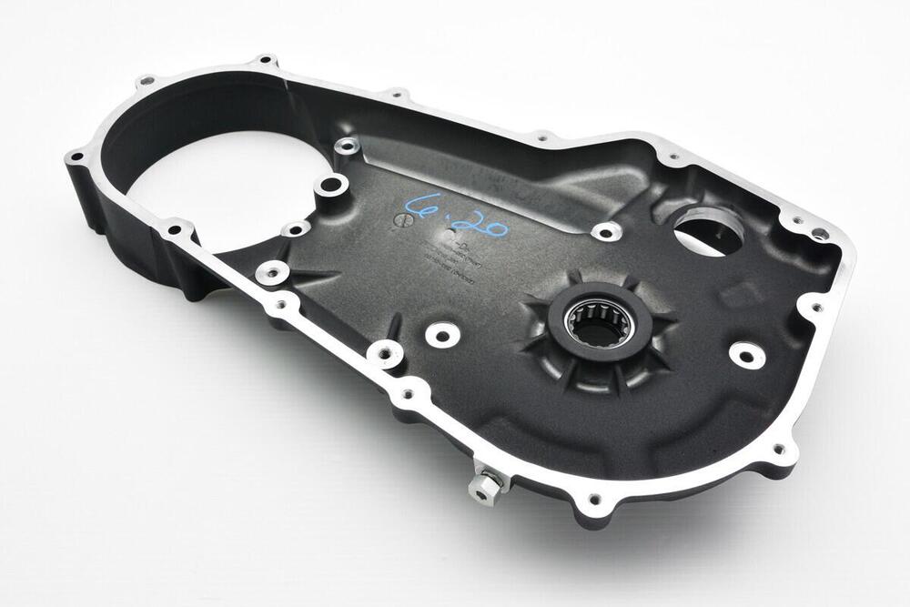 carter primaria interno nero grinzato per Softail 