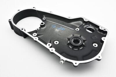 carter primaria interno nero grinzato per Softail 