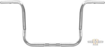 Manubrio Ape Hanger 1-1/4" alto 12,5" FLHT Cromato 