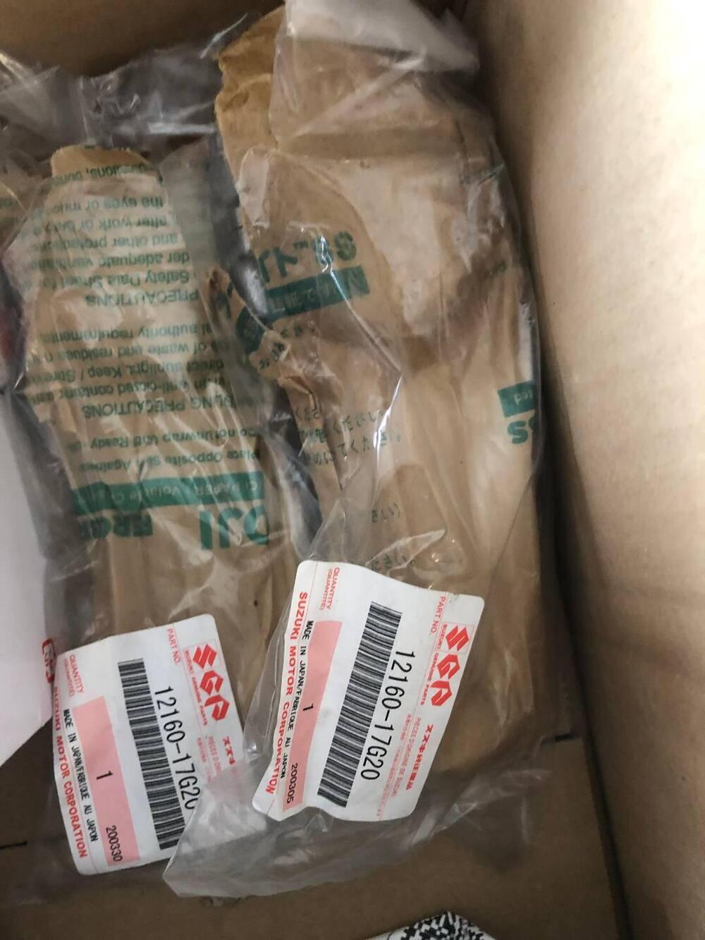 RICAMBI MOTORE NUOVI E USATI SV 650 AD INIEZIONE Suzuki (8)