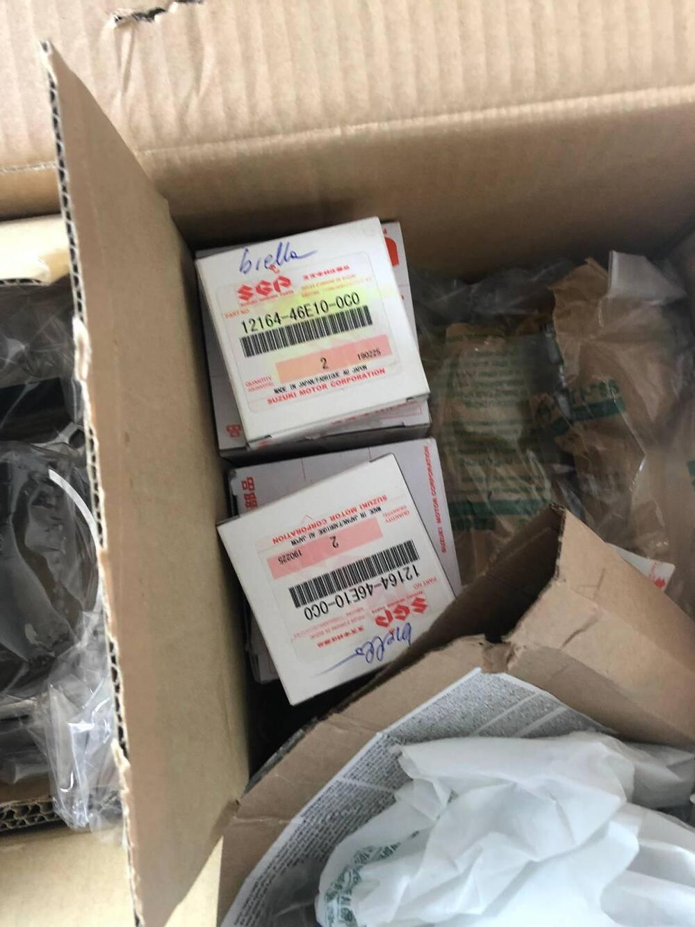 RICAMBI MOTORE NUOVI E USATI SV 650 AD INIEZIONE Suzuki (10)