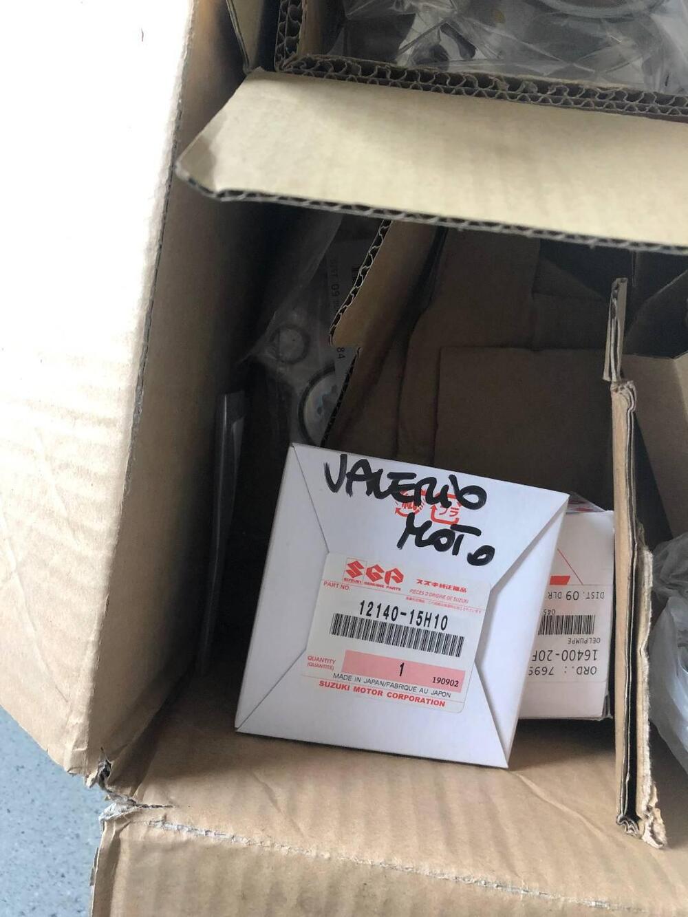 RICAMBI MOTORE NUOVI E USATI SV 650 AD INIEZIONE Suzuki (11)