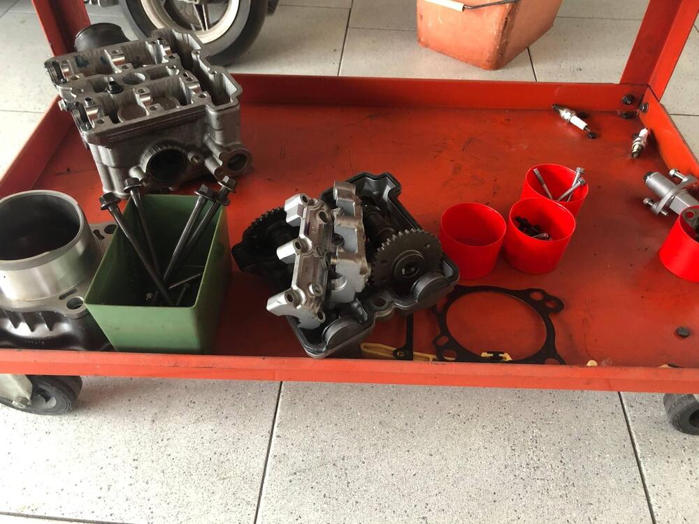 RICAMBI MOTORE NUOVI E USATI SV 650 AD INIEZIONE Suzuki (12)