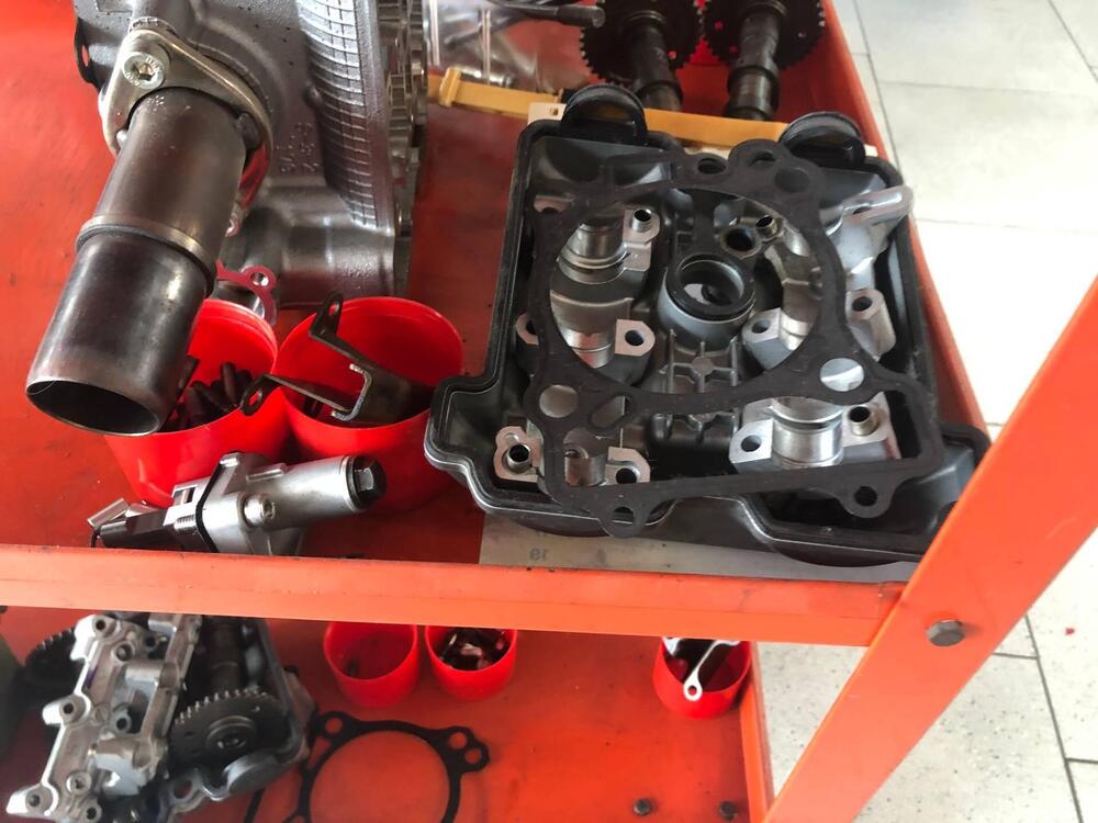 RICAMBI MOTORE NUOVI E USATI SV 650 AD INIEZIONE Suzuki (13)