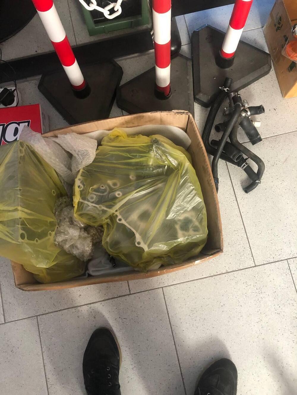 RICAMBI MOTORE NUOVI E USATI SV 650 AD INIEZIONE Suzuki (17)