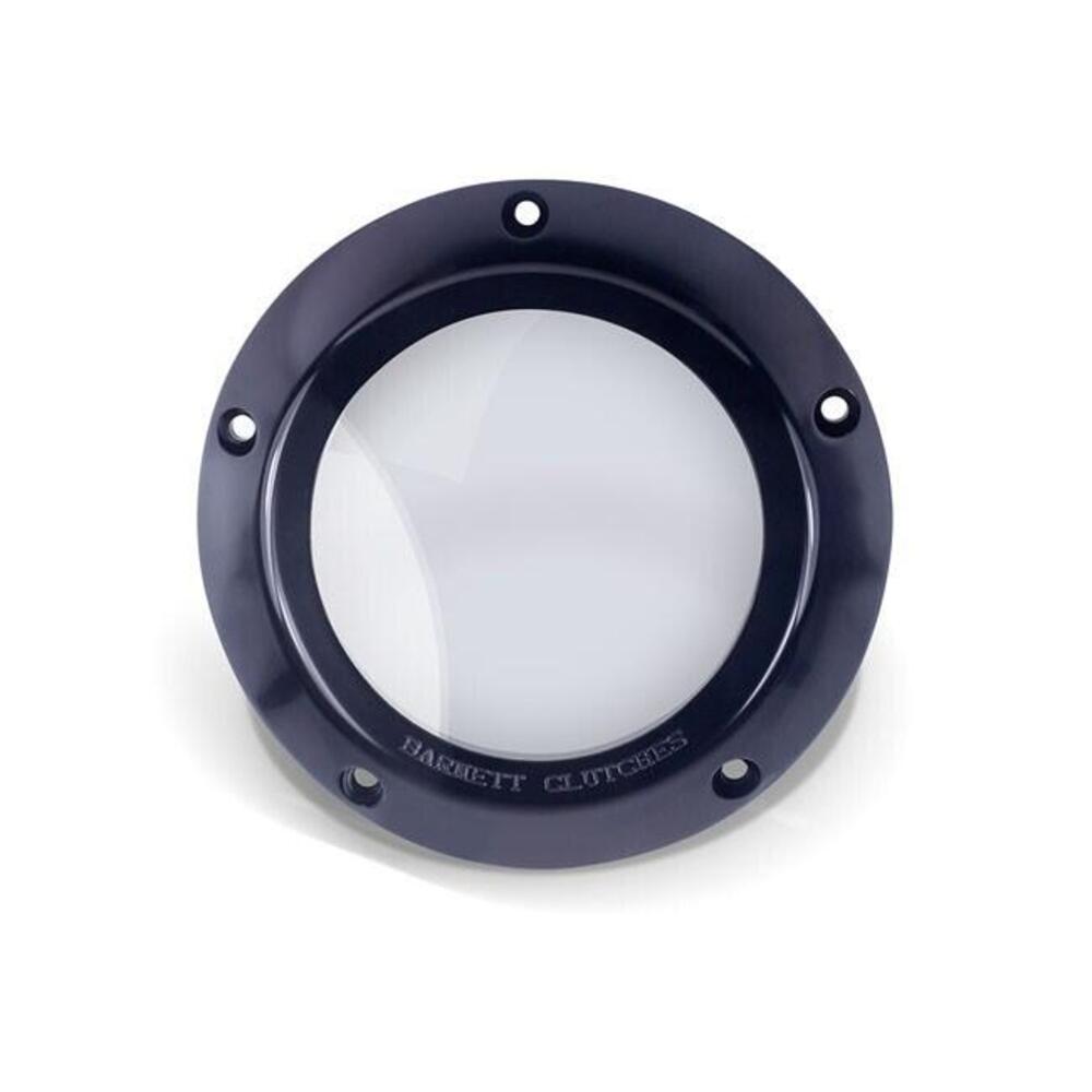 Coperchio frizione derby cover Barnett nero per Dy