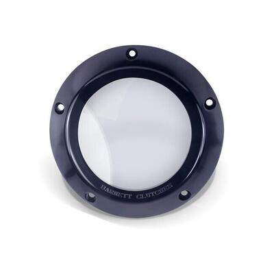 Coperchio frizione derby cover Barnett nero per Dy