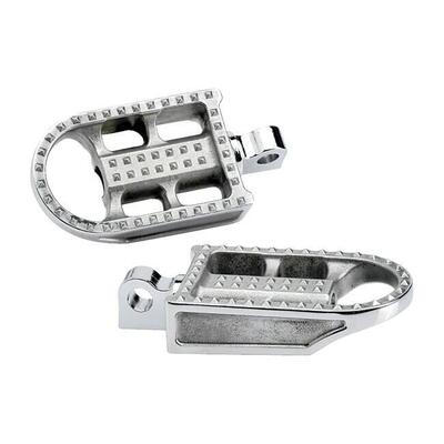 Pedaline Biltwell Mushman lucide con adattatore ma