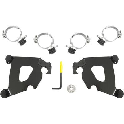 Sgancio rapido nero per Cupolino Cafe Memphis Shad 