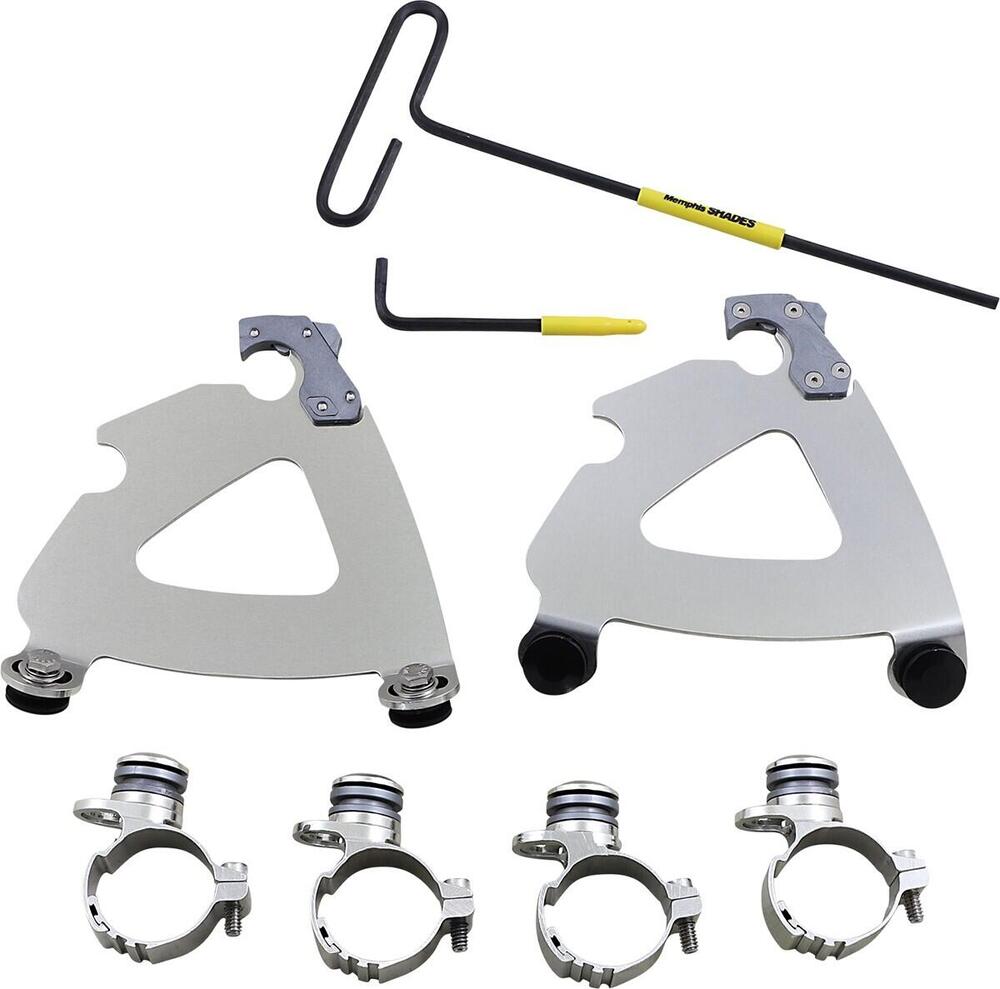 Sgancio rapido lucido del cupolino Road Warrior Me 