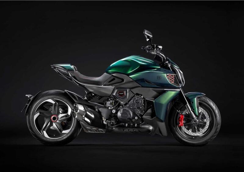 Ducati Diavel V4 Diavel for Bentley (2024) (2)