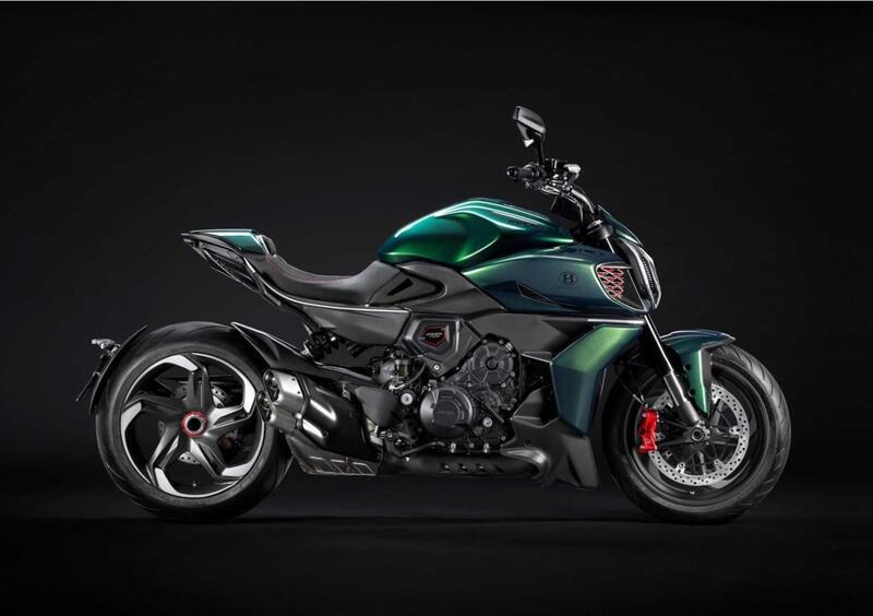 Ducati Diavel V4 Diavel for Bentley (2024) (2)