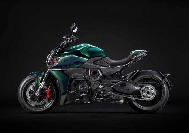 Ducati Diavel V4 Diavel for Bentley (2024) (5)