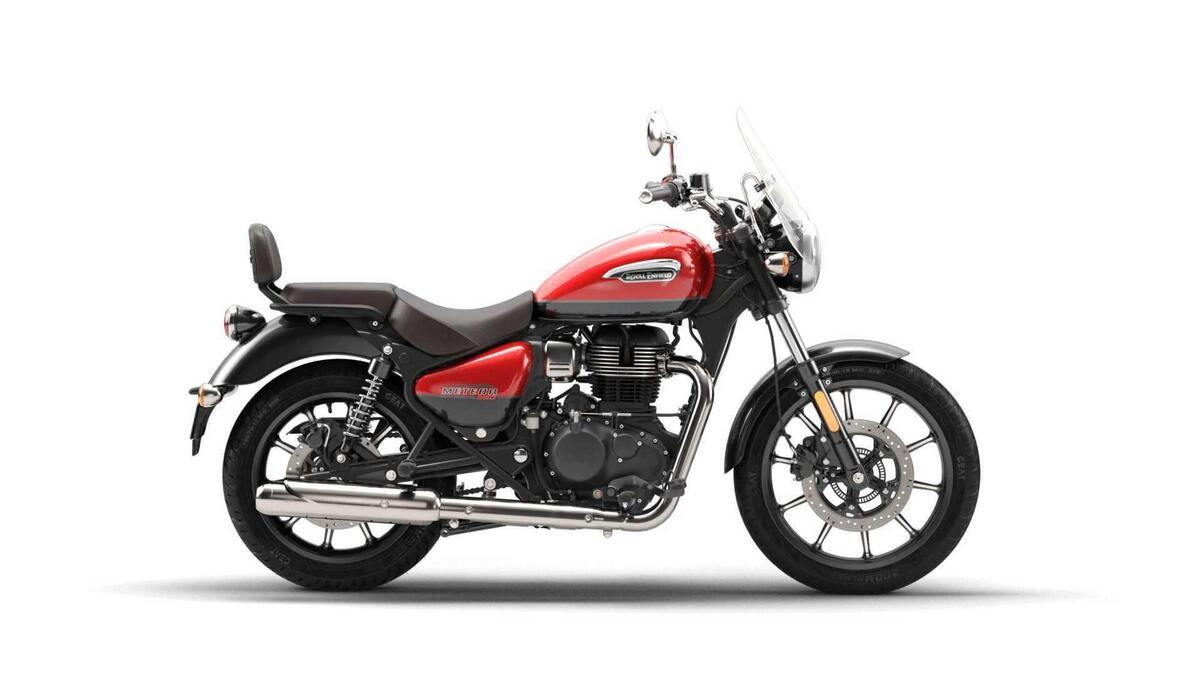 Royal Enfield Meteor 350 Supernova (2021 - 25)
