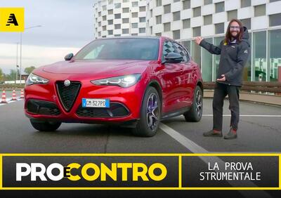 Alfa Romeo Stelvio restyling 2023: Pro e Contro. Ecco la nostra prova strumentale e tutti i numeri della pagella [VIDEO]