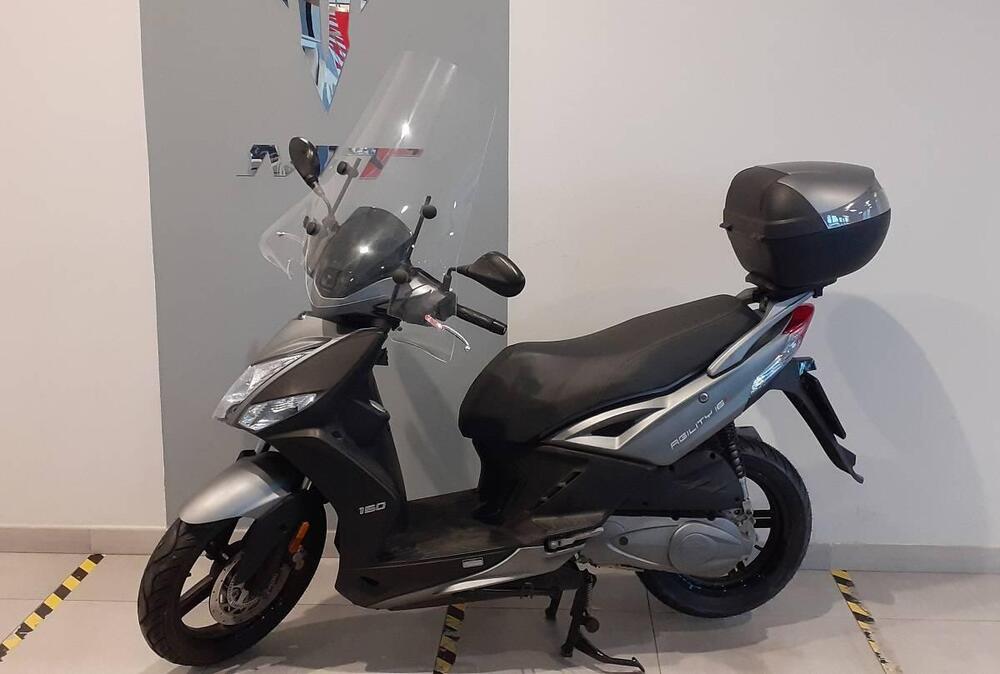 Kymco Agility 150i R16 + ABS (2017 - 20) (5)