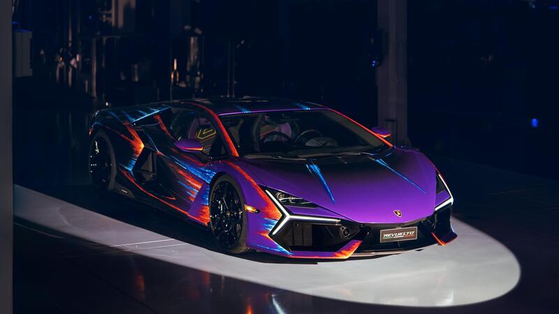 Lamborghini Revuelto Opera Unica: il Centro Stile l&#039;ha resa un&#039;opera d&#039;arte