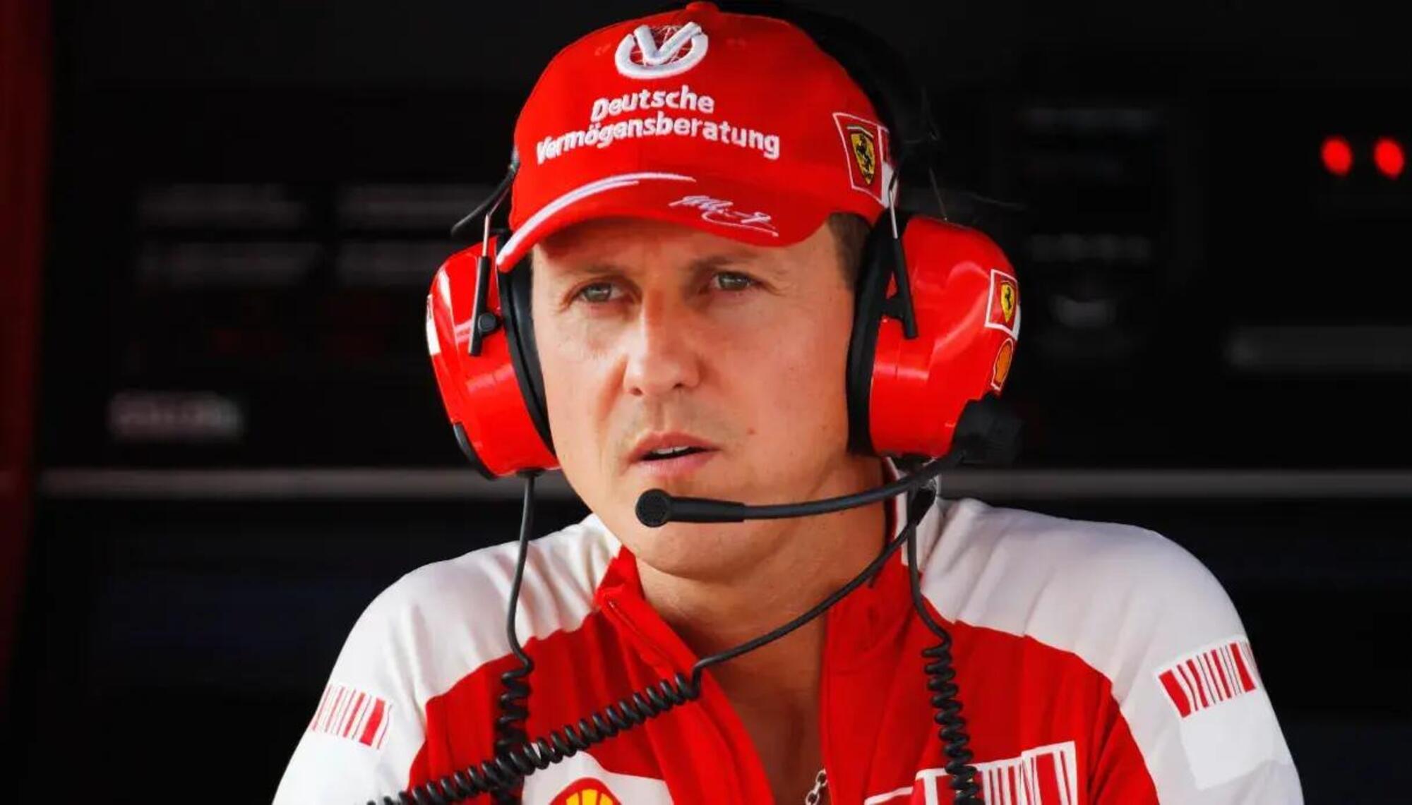 Michael Schumacher ricordi Binotto jpg