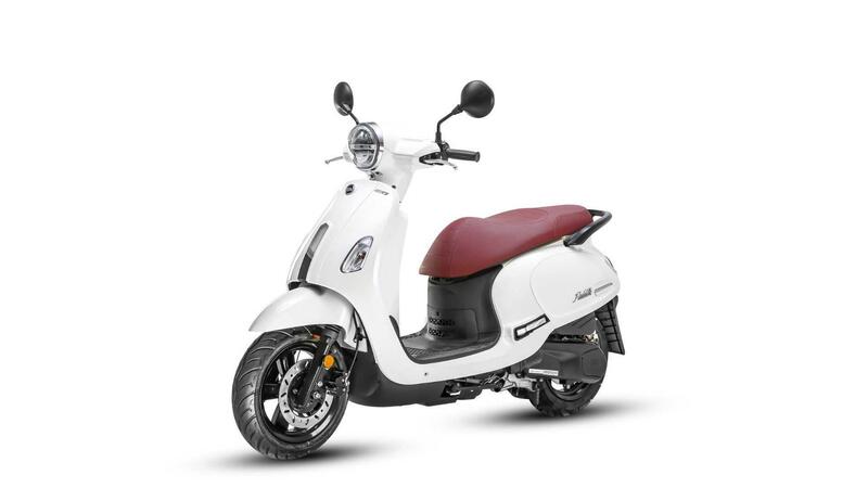 Sym Fiddle 50 Fiddle 50i (2021 - 25)