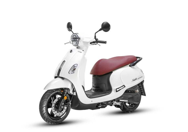 Sym Fiddle 50 Fiddle 50i (2021 - 25)