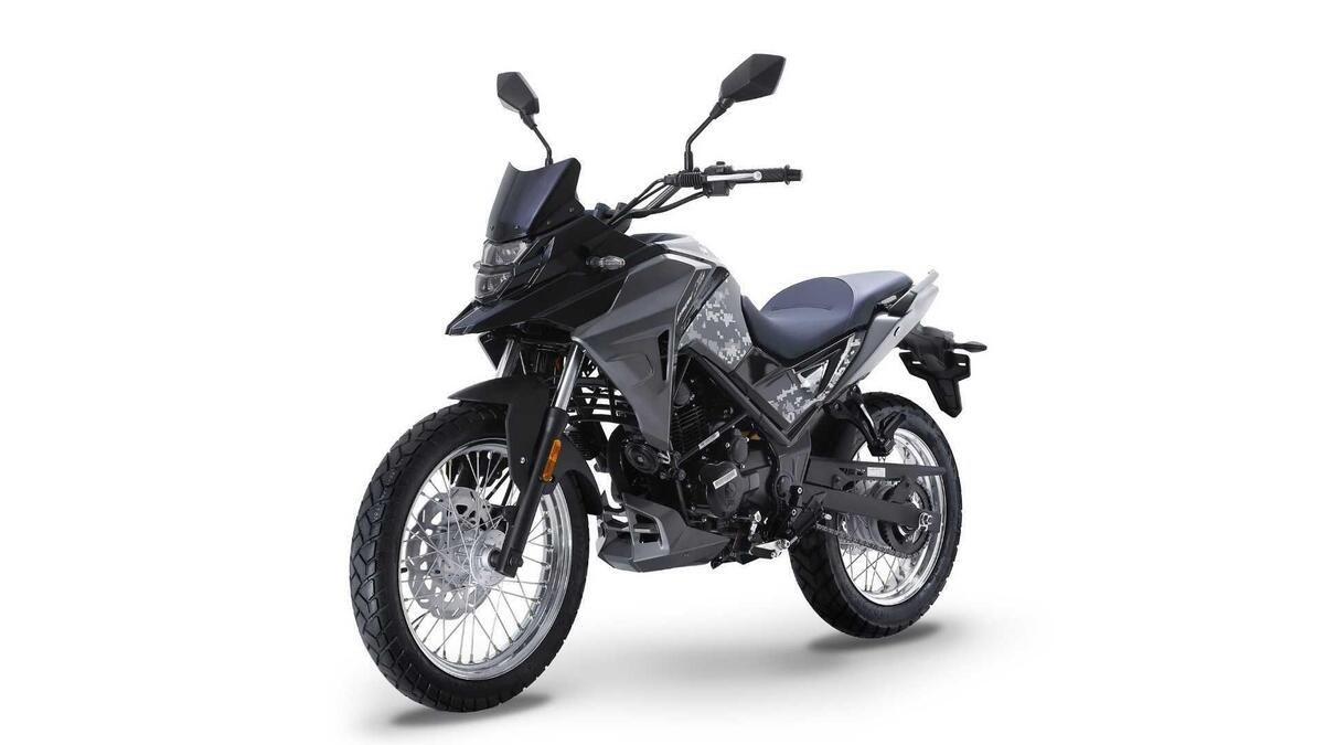 Sym SymNH Trazer 125 (2021 - 25)