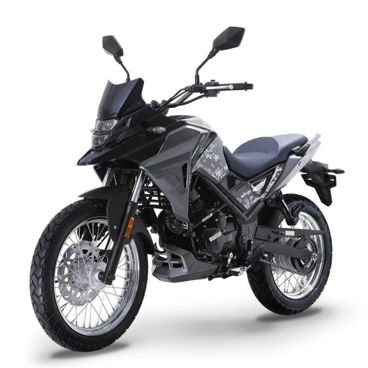 Sym SymNH Trazer 125 (2021 - 25)