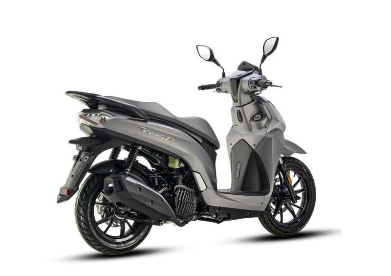 Sym Symphony 125 Symphony 125 ST (2021 - 24) (2)