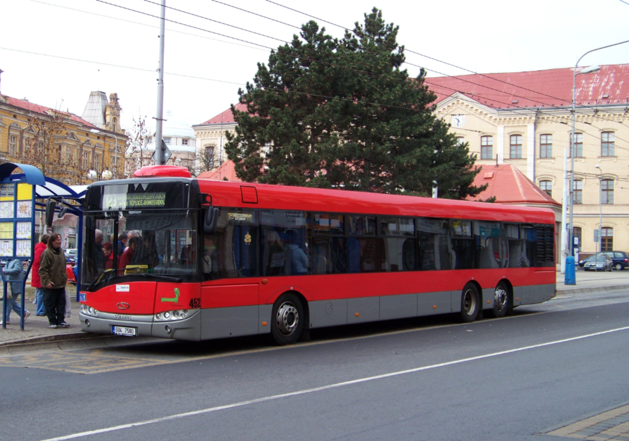 Autobus elettrico Solaris Urbino