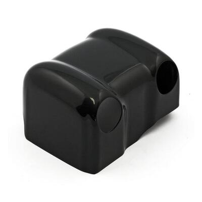 Coperchio bobina nero liscio Per&nbsp;Softail*** dal 20 