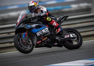 SBK. Ecco come si sono conclusi i test 2023 di Razgatlioglu con la BMW a Valencia