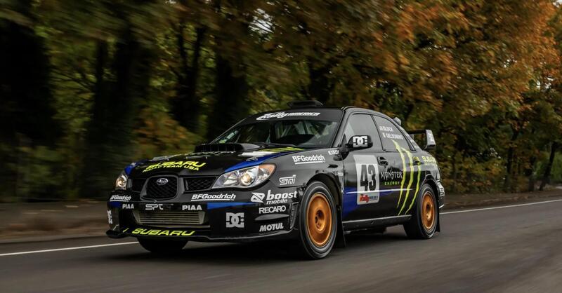 Ken Block: all&rsquo;asta la sua mitica Subaru Impreza 2.5 RS del 2004