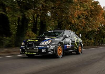 Ken Block: all’asta la sua mitica Subaru Impreza 2.5 RS del 2004