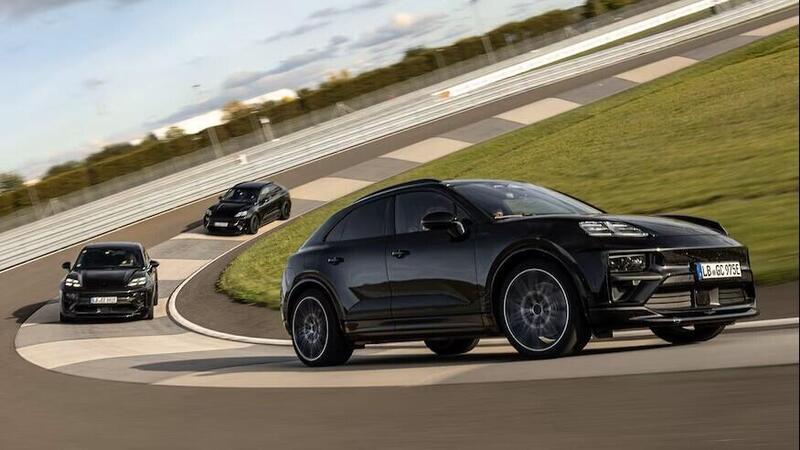 Porsche Macan elettrica: &quot;Turbo&quot; da 600 CV, dinamica da prima della classe [VIDEO]