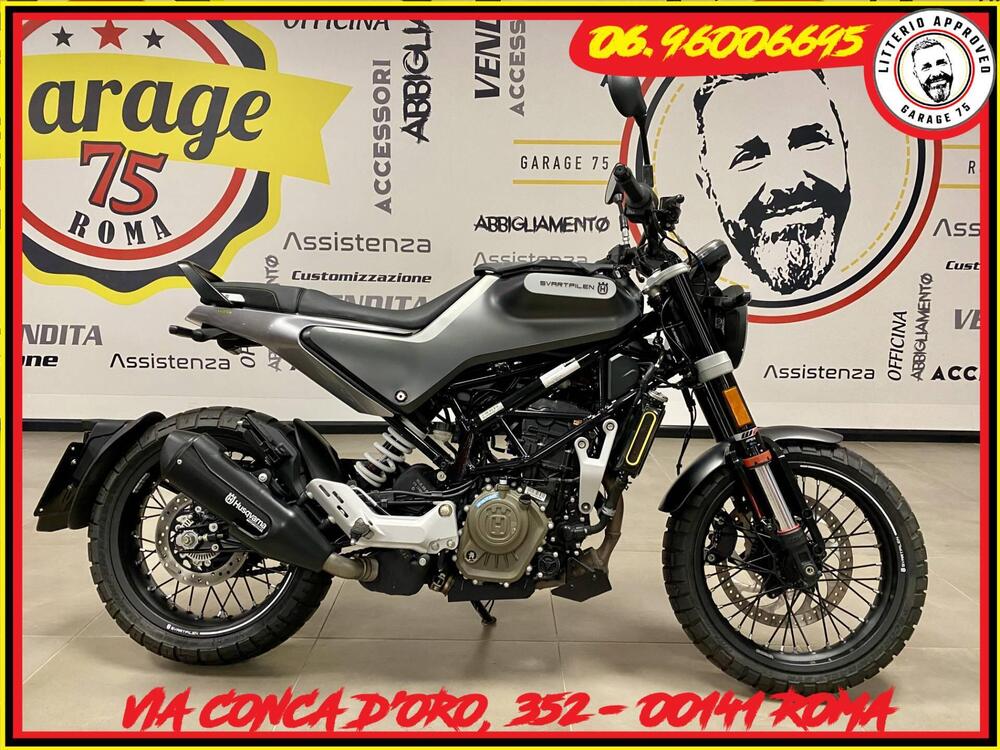 Husqvarna Svartpilen 125 (2021 - 23)